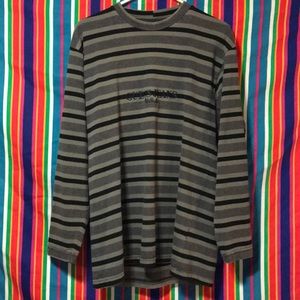 80’s vintage Guess jeans USA striped L/s